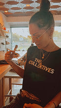 Load image into Gallery viewer, The Collektives T-shirt, Band Tees, Band T-shirts, Black Tank Top, Womens Tank Top
