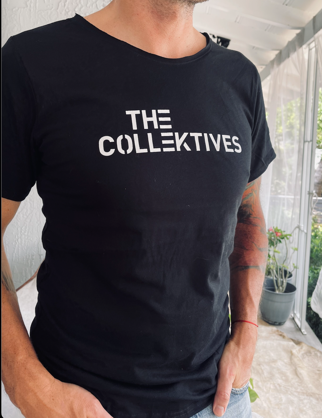 The Collektives, Band Tee, T-shirt, Festival T, Men's Shirt, – La